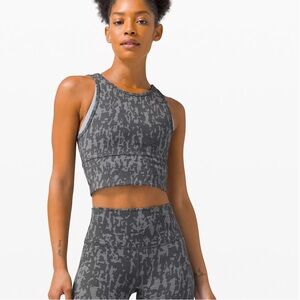 Lululemon Power Pivot Tank Reversible size 8
